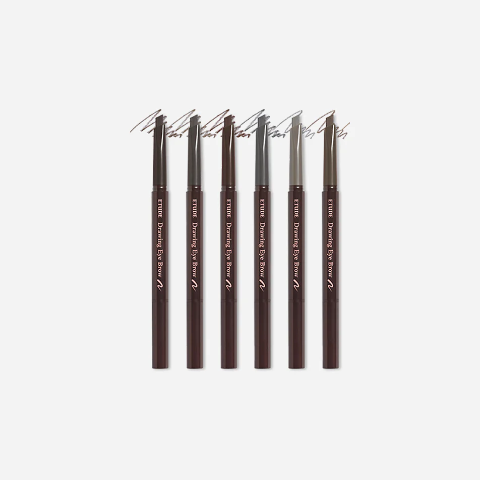 Etude House New Drawing Eye Brow 0.25G Size Up (#6 Black)